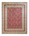 Bloomingdale's Mogul M1275 Area Rug, 8'3 X 10'5 In Maroon