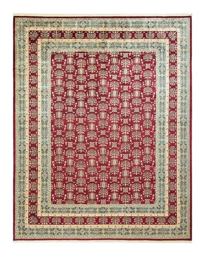 Bloomingdale's Mogul M1275 Area Rug, 8'3 X 10'5 In Maroon