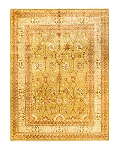 Bloomingdale's Mogul M1285 Area Rug, 9'2 X 12'4 In Green