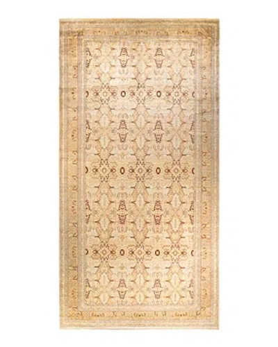 Bloomingdale's Mogul M1285 Runner Area Rug, 9'1 X 18'4 In Ivory