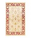 Bloomingdale's Mogul M1289 Area Rug, 4'6x7'4 In Yellow
