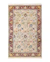 Bloomingdale's Mogul M1294 Area Rug, 4'1 X 6'3 In Ivory