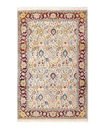 Bloomingdale's Mogul M1294 Area Rug, 4'1 X 6'3 In Ivory