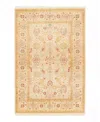 Bloomingdale's Mogul M1322 Area Rug, 4'2x6'2 In Brown