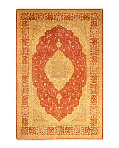 Bloomingdale's Mogul M1322 Area Rug, 4'8 X 7'1 In Orange