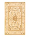 Bloomingdale's Mogul M1323 Area Rug, 4'1x6'4 In Yellow