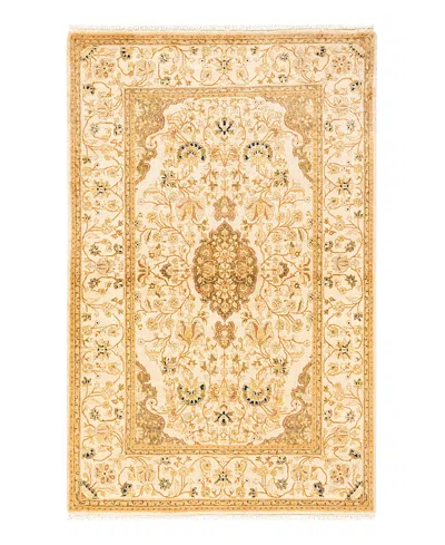Bloomingdale's Mogul M1323 Area Rug, 4'1x6'4 In Yellow