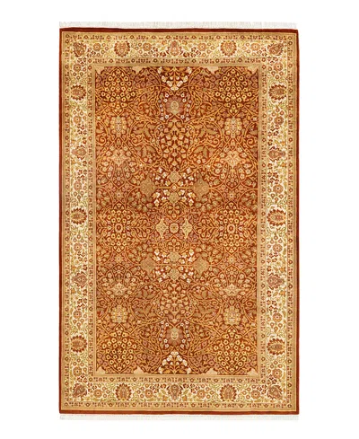 Bloomingdale's Mogul M1325 Area Rug, 5'1x8'3 In Brown