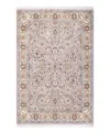 Bloomingdale's Mogul M1328 Area Rug, 4'3x6'4 In Gray
