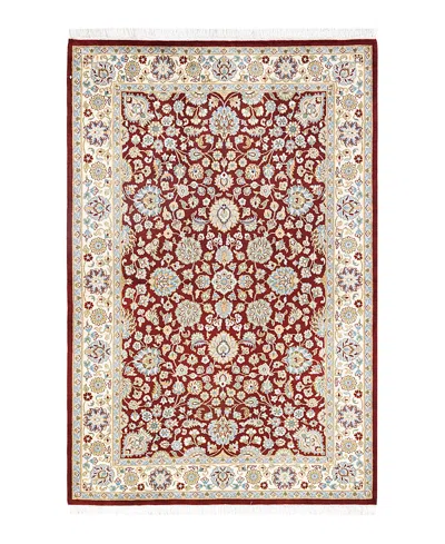 Bloomingdale's Bloomingdales Mogul M1339 Area Rug, 4'1 X 6'3 In Brown