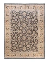 Bloomingdale's Mogul M1339 Area Rug, 9'1 X 12'3 In Black