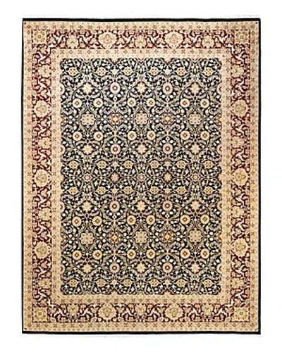 Bloomingdale's Mogul M1342 Area Rug, 9'1 X 12'4 In Black