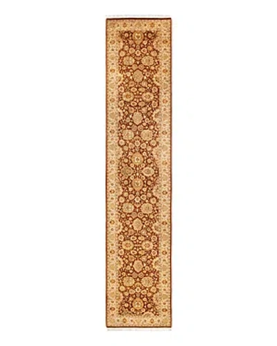 Bloomingdale's Mogul M1345 Runner Area Rug, 2'8 X 13'2 In Brown