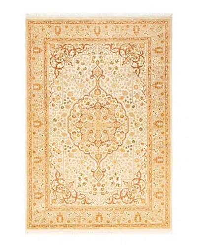Bloomingdale's Mogul M1346 Area Rug, 4'9 X 6'10 In Ivory