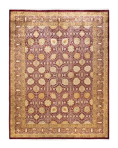 Bloomingdale's Mogul M1349 Area Rug, 9'1 X 11'10 In Rust