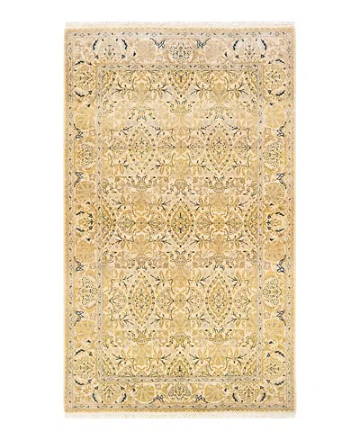 Bloomingdale's Mogul M1350 Area Rug, 4'2x6'10 In Brown