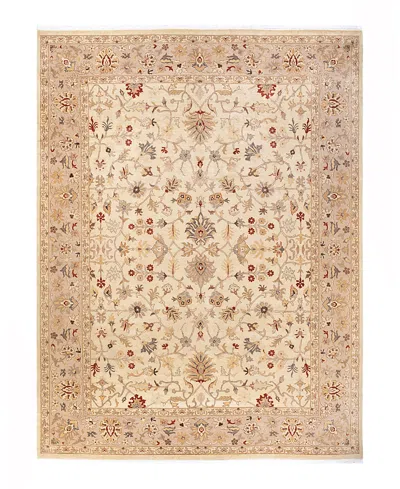 Bloomingdale's Bloomingdales Mogul M1352 Area Rug, 9'3 X 12'3 In Brown