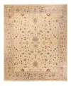 Bloomingdale's Mogul M1352 Area Rug, 9'3x12'3 In Brown