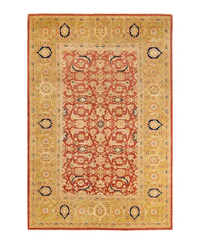 Bloomingdale's Bloomingdales Mogul M1354 Area Rug, 6'3 X 9'3 In Brown
