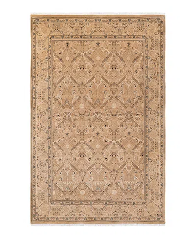 Bloomingdale's Bloomingdales Mogul M1363 Area Rug, 6'3 X 9'2 In Brown