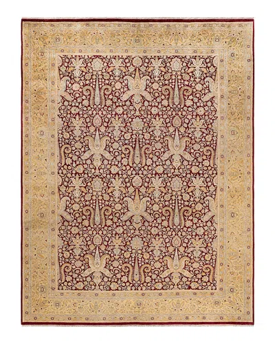 Bloomingdale's Mogul M1375 Area Rug, 9'2 X 12'3 In Red