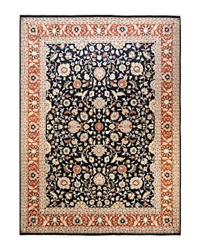 Bloomingdale's Mogul M1375 Area Rug, 9'2 X 12'5 In Black