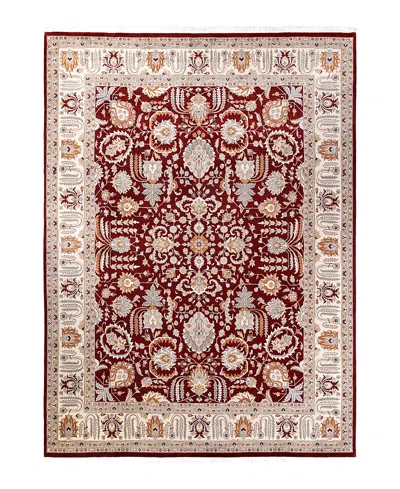 Bloomingdale's Bloomingdales Mogul M1375 Area Rug, 9'3 X 12'5 In Brown