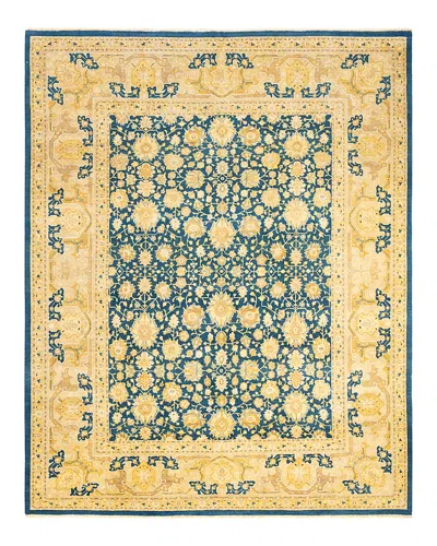 Bloomingdale's Mogul M1395 Area Rug, 8'6 X 10'6 In Blue