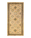 Bloomingdale's Mogul M1398 Runner Area Rug, 6'1 X 13'1 In Yellow