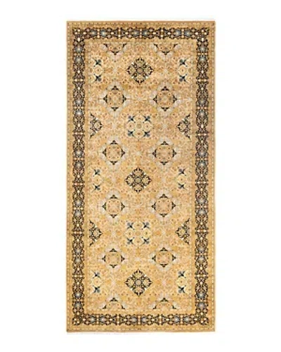 Bloomingdale's Mogul M1398 Runner Area Rug, 6'1 X 13'1 In Yellow