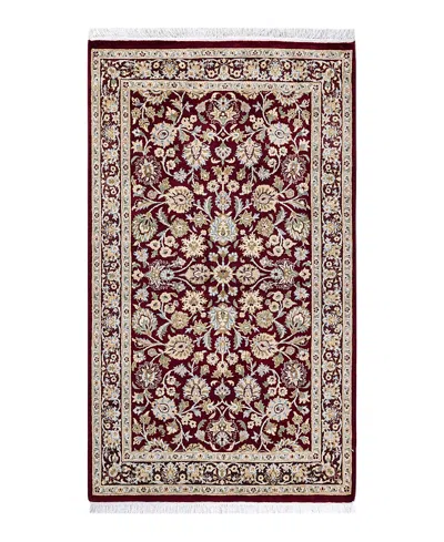 Bloomingdale's Bloomingdales Mogul M1402 Area Rug, 3'1 X 5'2 In Brown