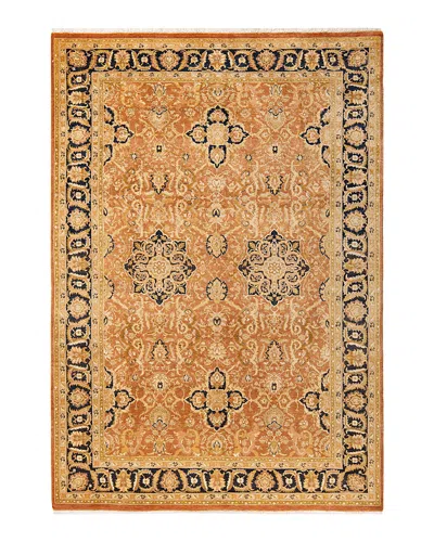Bloomingdale's Mogul M1403 Area Rug, 6'1 X 8'10 In Brown
