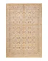Bloomingdale's Mogul M1404 Area Rug, 6'2 X 9'2 In Ivory