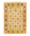 Bloomingdale's Mogul M1405 Area Rug, 4'2x5'10 In Yellow