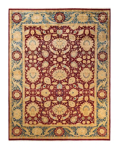 Bloomingdale's Mogul M1405 Area Rug, 9'1 X 11'10 In Red