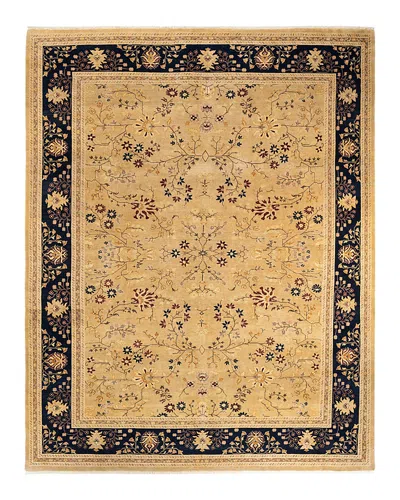 Bloomingdale's Mogul M1405 Area Rug, 9'1 X 11'10 In Yellow