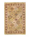 Bloomingdale's Mogul M1406 Area Rug, 4'2x6'4 In Brown
