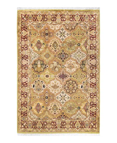 Bloomingdale's Mogul M1406 Area Rug, 4'2x6'4 In Brown