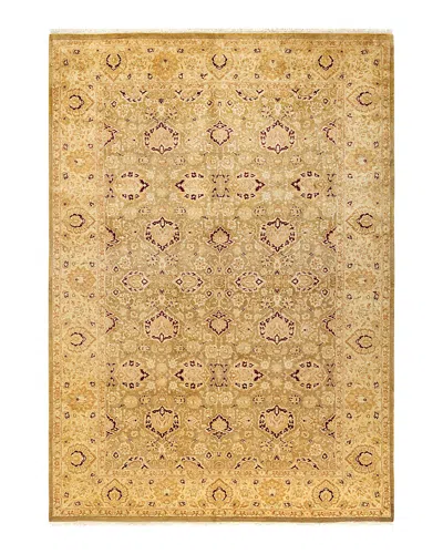 Bloomingdale's Mogul M1406 Area Rug, 6'2 X 8'10 In Green