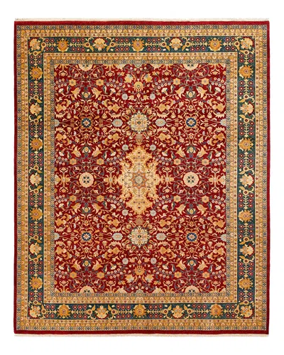 Bloomingdale's Mogul M1406 Area Rug, 8'2 X 10' In Raspberry