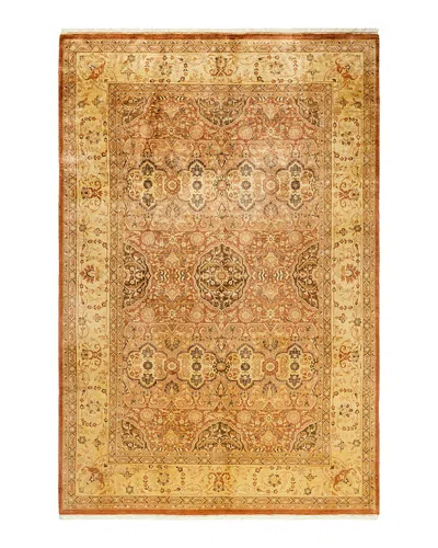 Bloomingdale's Mogul M1417 Area Rug, 6' X 8'9 In Caramel