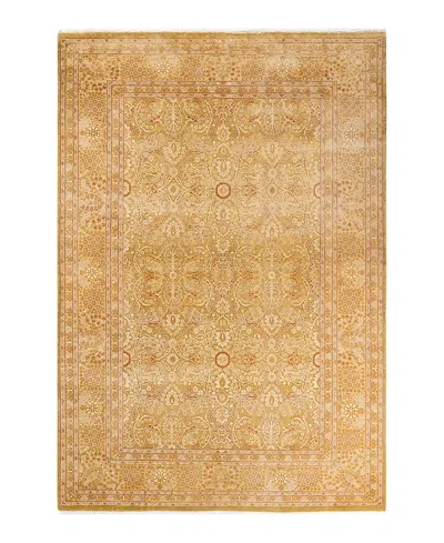 Bloomingdale's Bloomingdales Mogul M1417 Area Rug, 6'3 X 8'10 In Brown
