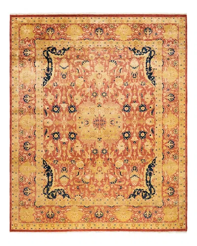 Bloomingdale's Mogul M1417 Area Rug, 8'1 X 10'1 In Orange