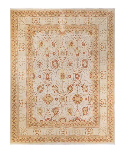 Bloomingdale's Bloomingdales Mogul M1417 Area Rug, 9'3 X 11'10 In Brown