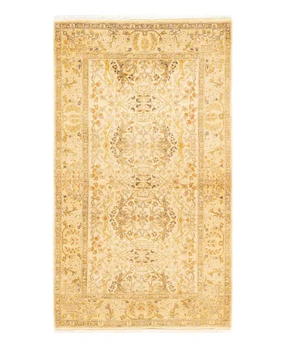 Bloomingdale's Mogul M1418 Area Rug, 3'1x5'4 In Yellow