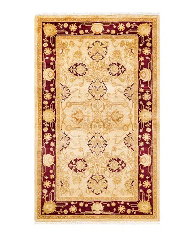 Bloomingdale's Bloomingdales Mogul M1418 Area Rug, 3'3 X 5'3 In Gold