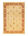 Bloomingdale's Mogul M1418 Area Rug, 6'2 X 8'10 In Ivory