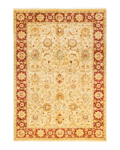 Bloomingdale's Mogul M1418 Area Rug, 6'2 X 8'10 In Ivory