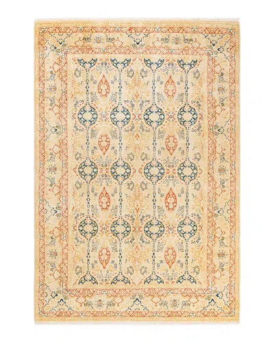 Bloomingdale's Mogul M1422 Area Rug, 6'2 X 9'1 In Yellow
