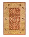 Bloomingdale's Mogul M1422 Area Rug, 6'3 X 9'1 In Orange